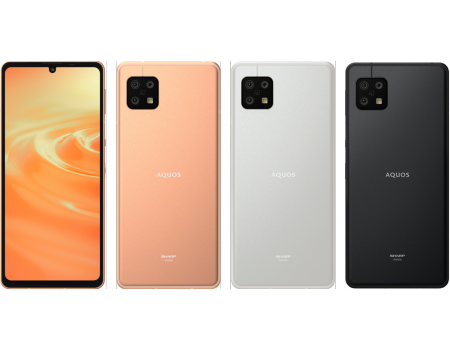 UQ mobileから「AQUOS sense6」、本日18日に発売 - ケータイ Watch