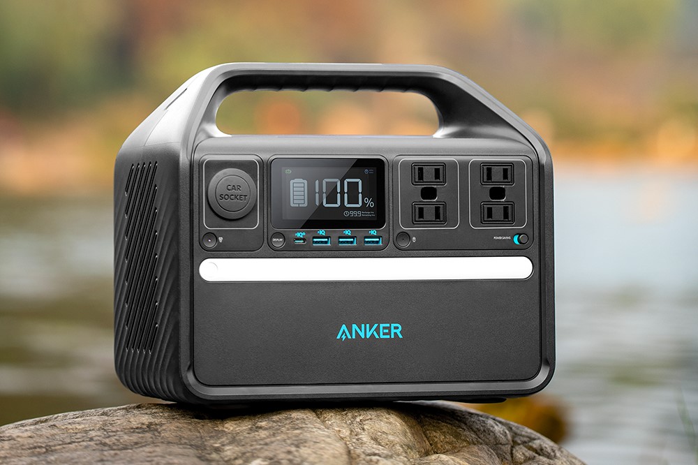 アンカー、長寿命が特長のポータブル電源「Anker 535 Portable Power ...