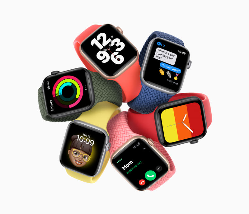 Apple Watch SE」、Amazonタイムセール祭りで割引価格に - ケータイ Watch