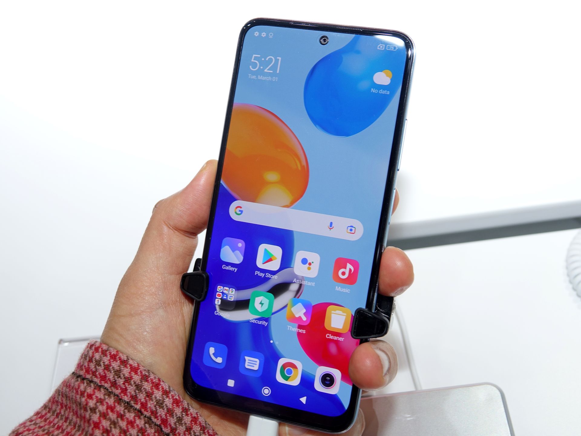 Redmi Note 11シリーズなど、現行モデルを幅広く出展したシャオミ