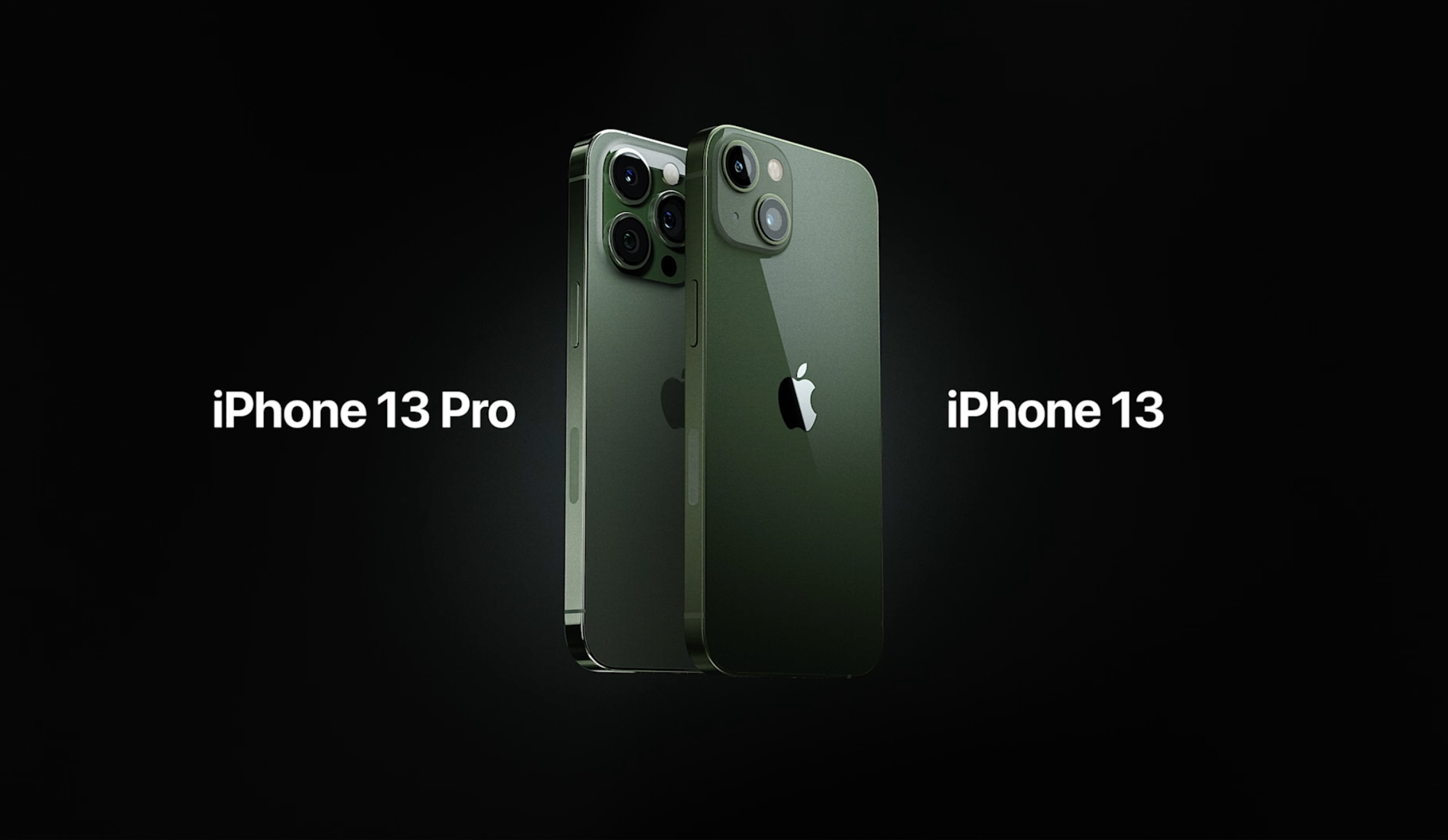 iPhone 13/13 Proに新色、グリーンとアルパイングリーン - ケータイ Watch