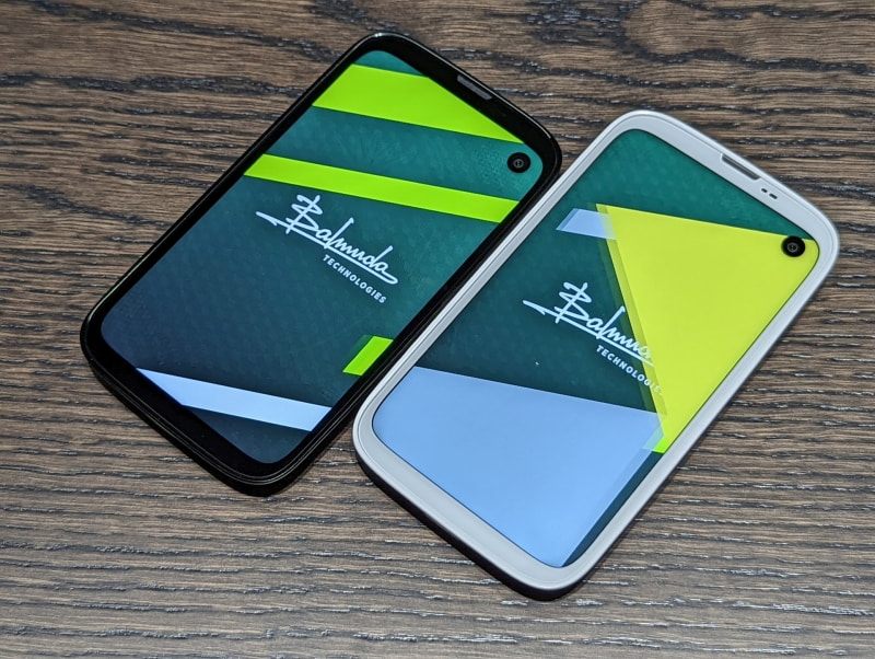 ソフトバンク、「BALMUDA Phone」でソフト更新 - ケータイ Watch