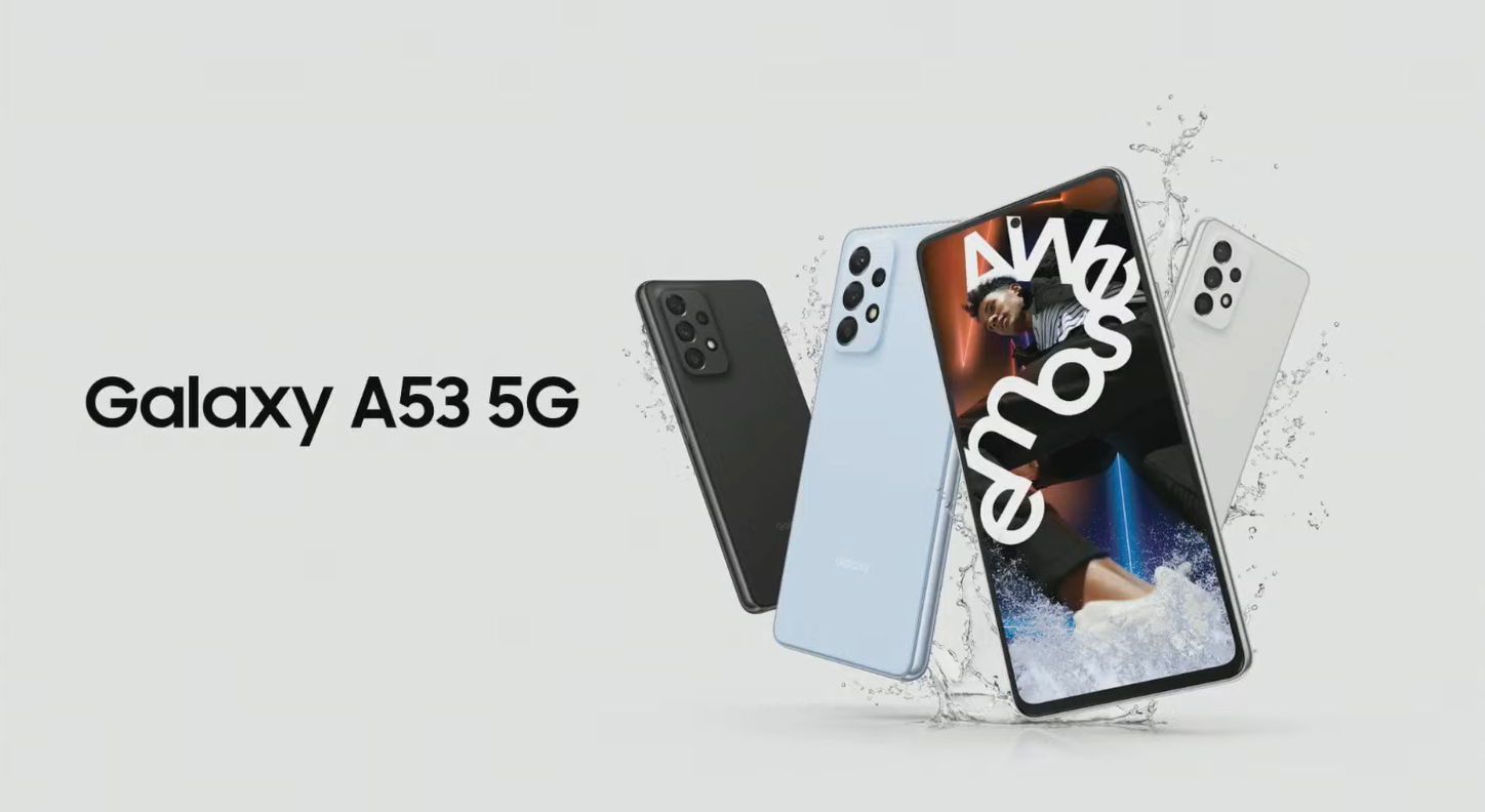 Galaxy A53 5G」ドコモとauから発売、120Hz駆動ディスプレイ搭載