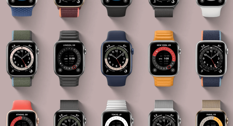 Apple Watch Series 6」で画面に何も表示されなくなる不具合、無償修理