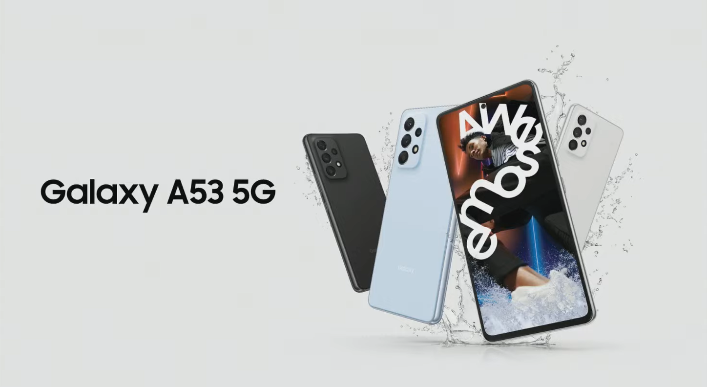 Galaxy A53 5G」が本日27日発売、ドコモ/au/UQから - ケータイ Watch
