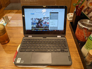 ソフトバンクから「Lenovo 300e Chromebook Gen3」、22日発売