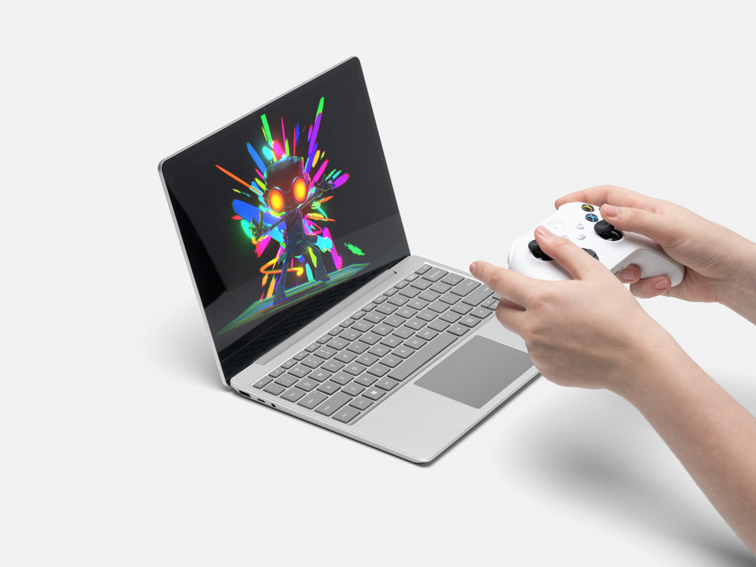 マイクロソフト「Surface Laptop Go 2」を6月7日発売、9万6580円 ...