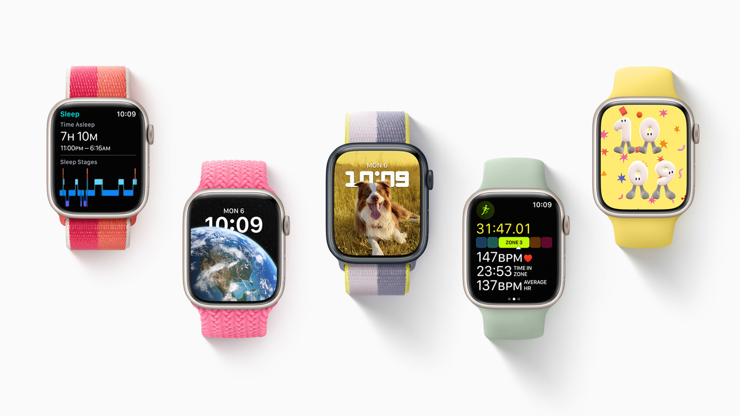 アップル Watchos 9 を発表 睡眠ステージ判定や服薬サポートなど ケータイ Watch