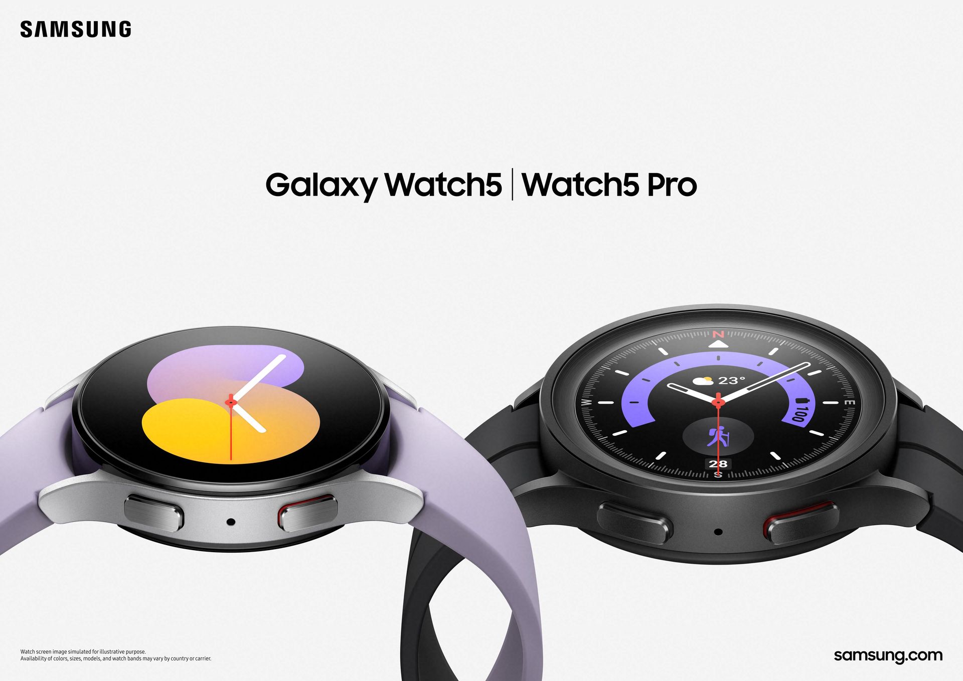 サムスン、スマートウォッチ「Galaxy Watch5/5 Pro」を発表 - ケータイ ...