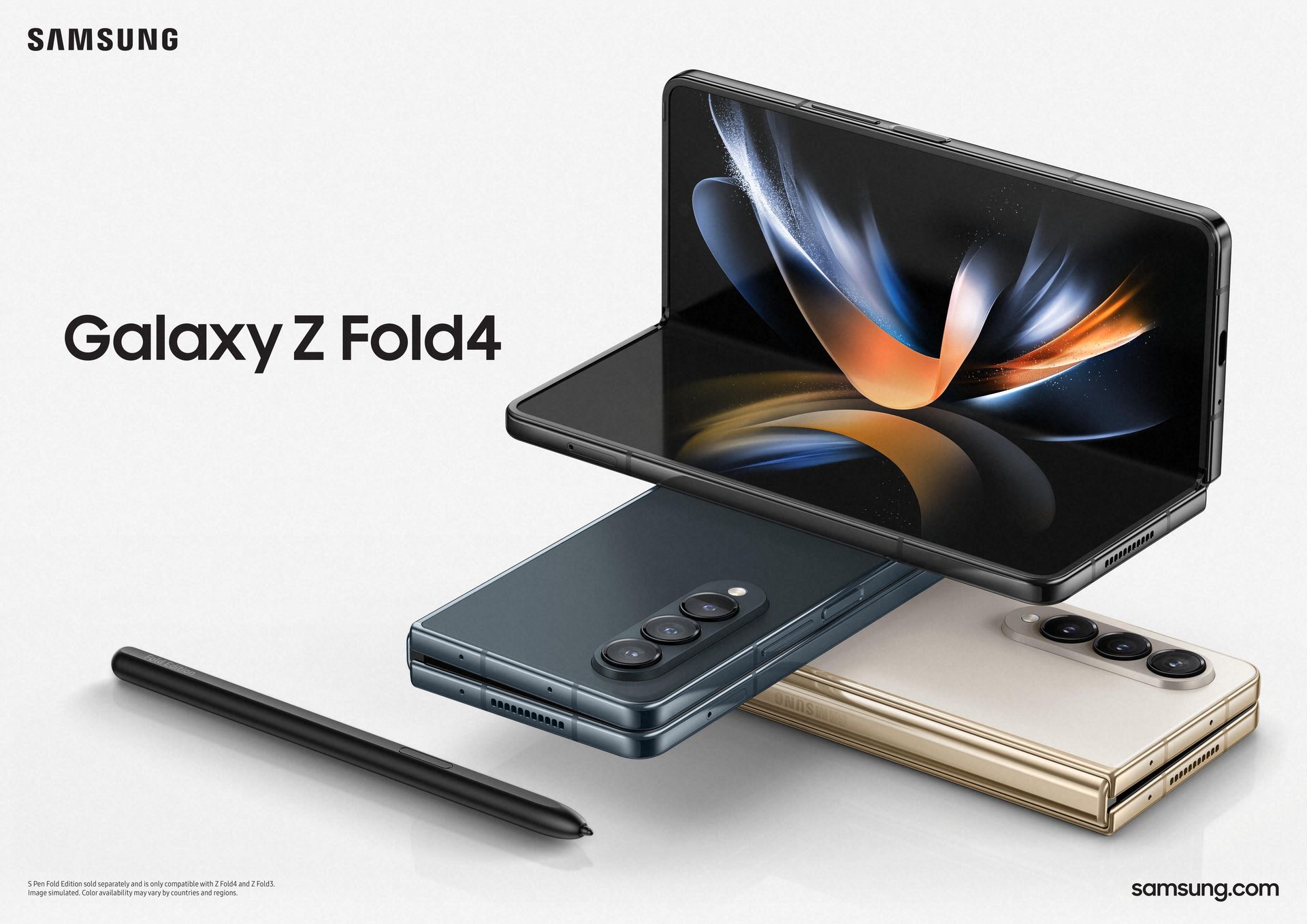 Galaxy Z Fold4(韓国版)画像参照ください