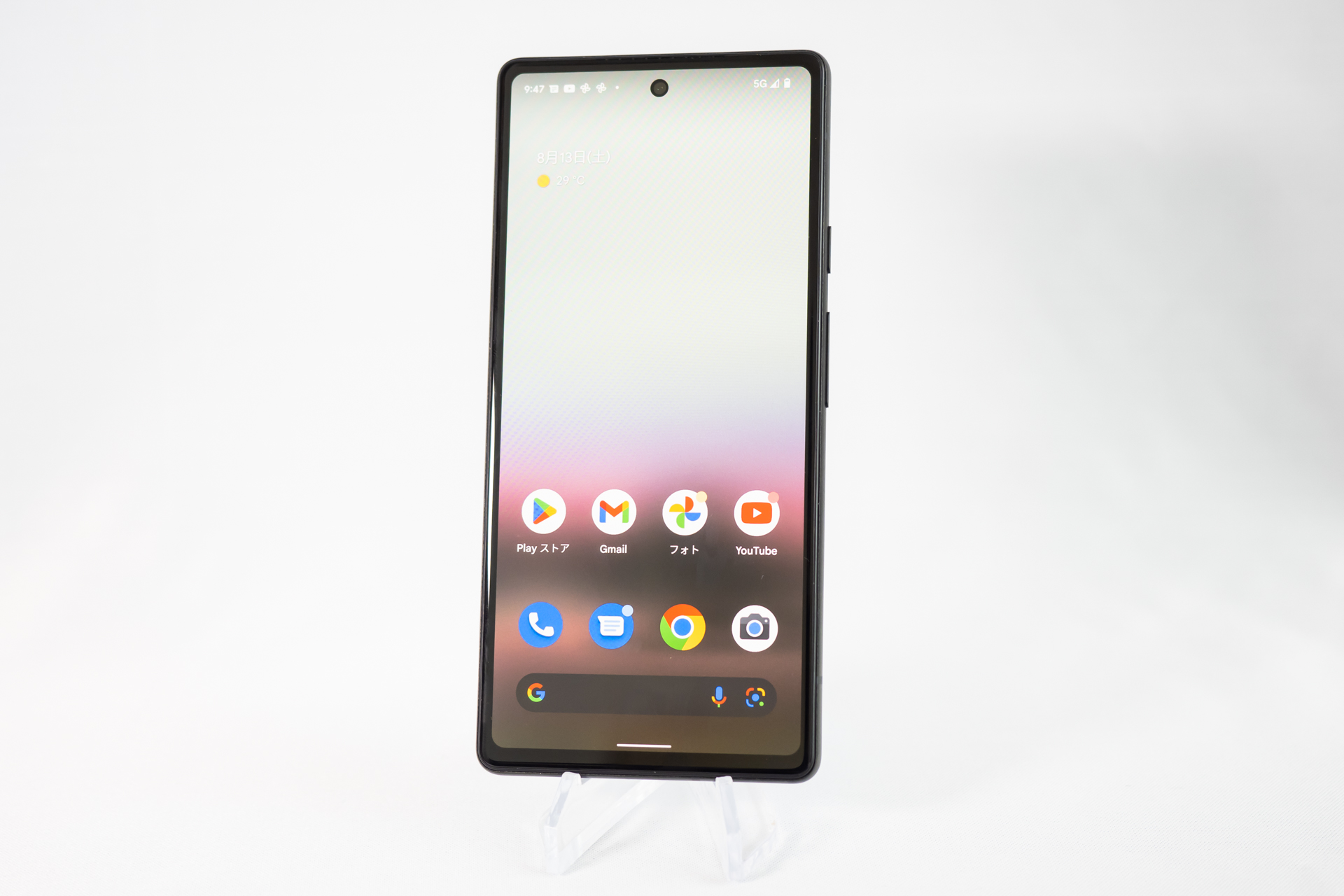 Google Pixel 6a Android スマートフォン
