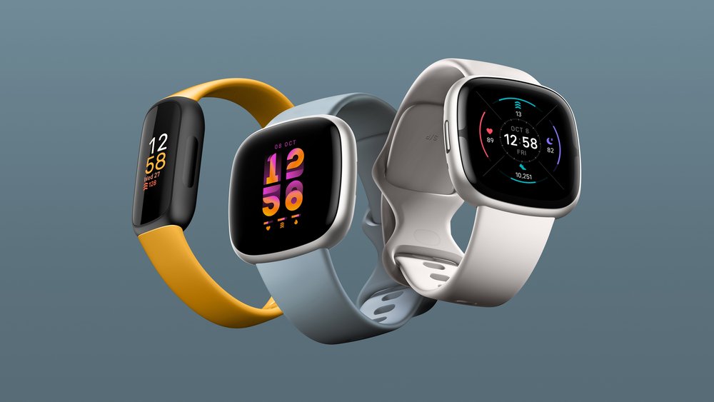 Fitbitの新製品「Inspire 3」「Versa 4」「Sense 2」発表