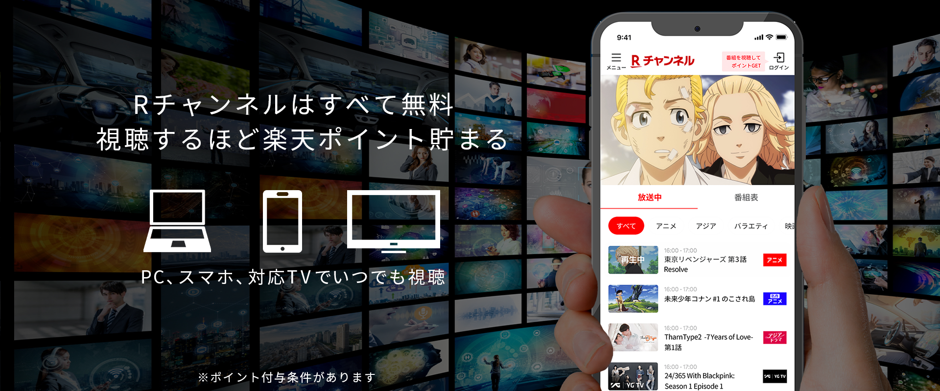 活動歴および当時の関連ビジュアル記録