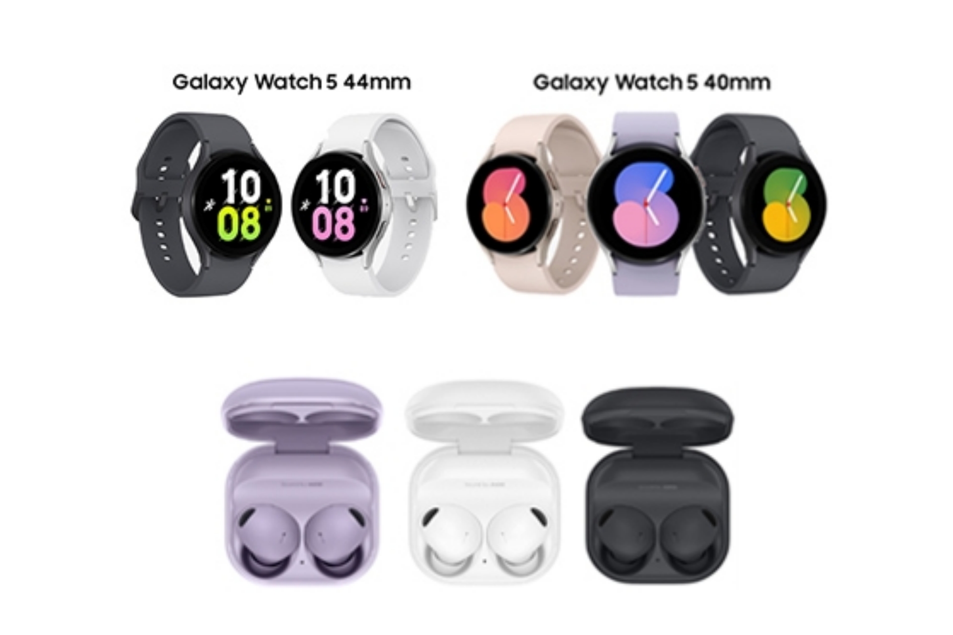 au、「Galaxy Watch5」「Galaxy Buds2 Pro」を29日に発売 - ケータイ Watch