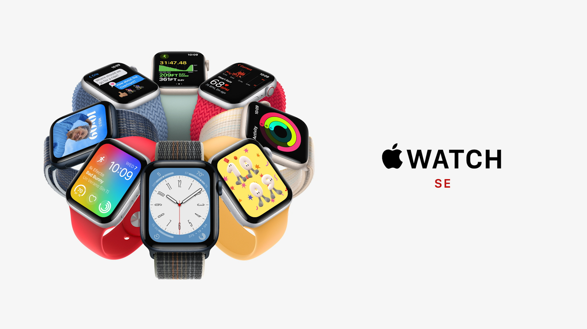 アップルが「Apple Watch SE」新モデル発表 - ケータイ Watch