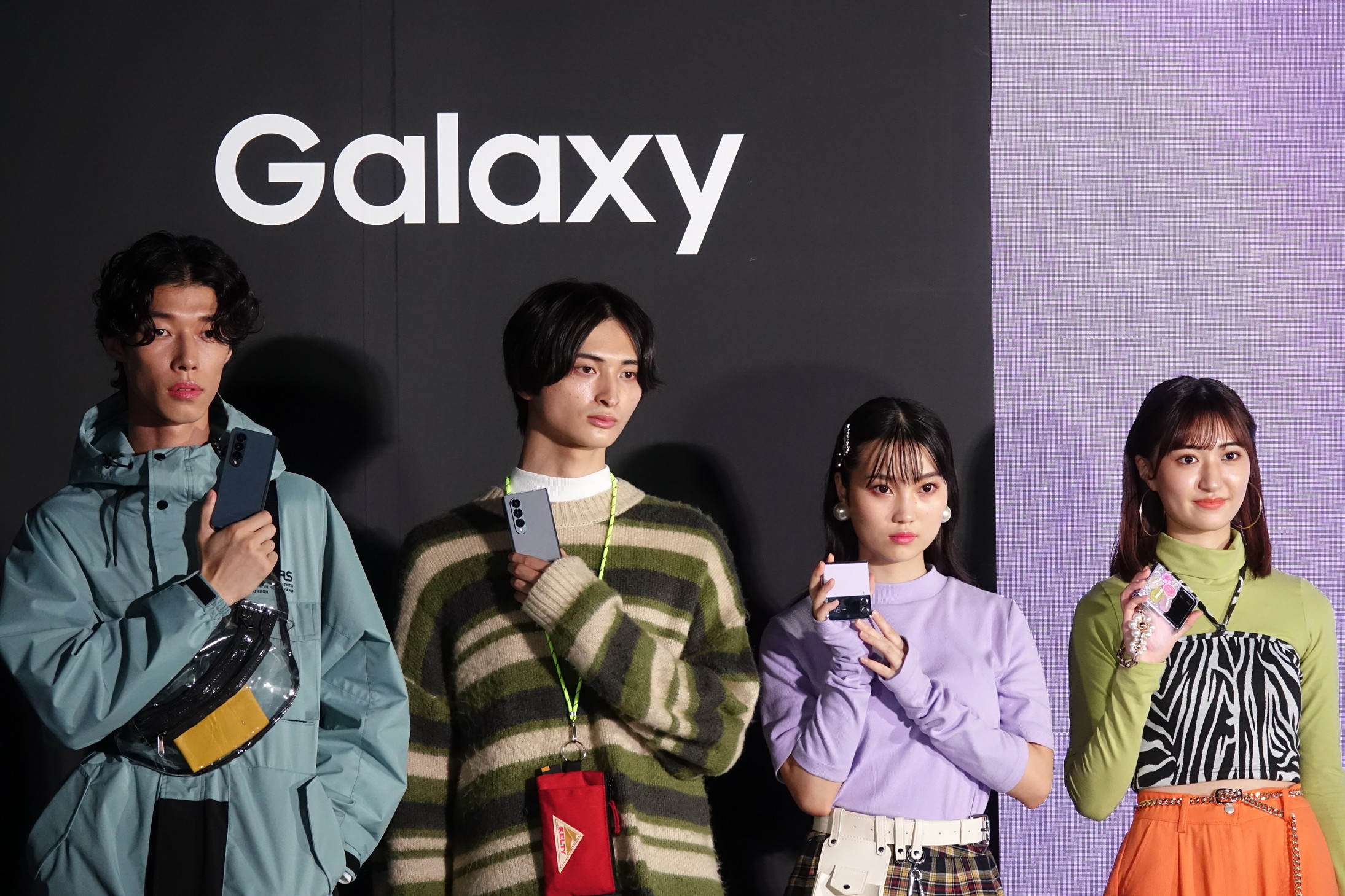 1人でも多くの人に折りたたみスマホライフを」、Galaxy Z Fold4/Galaxy