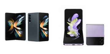 ドコモ、「Galaxy Z Fold4」「Galaxy Z Flip4」29日発売 - ケータイ 