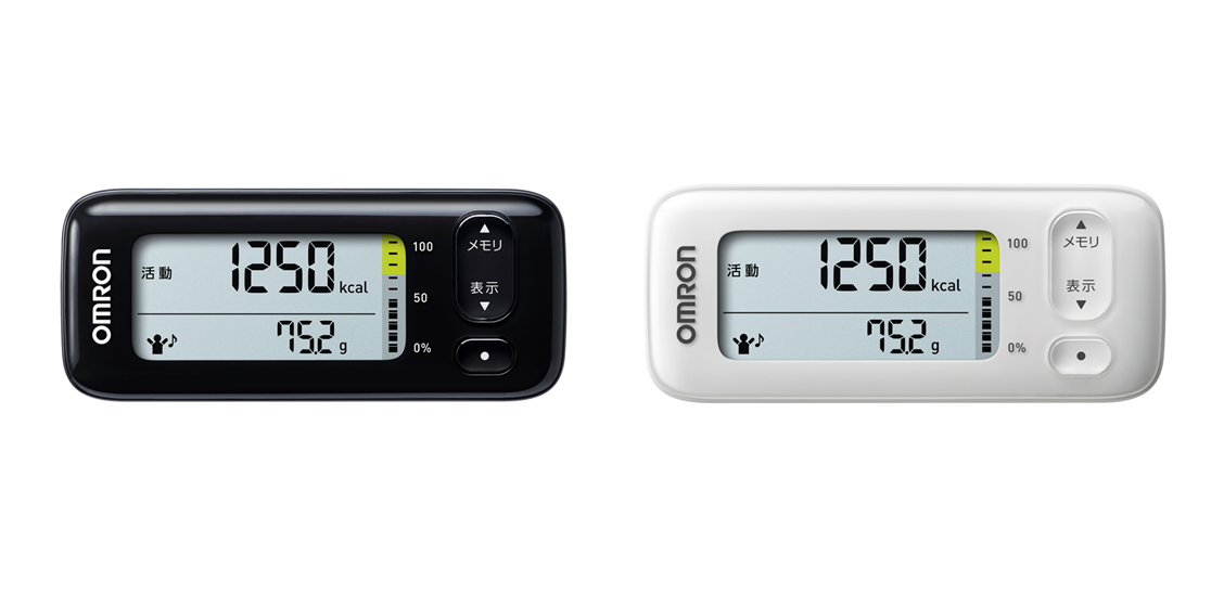 オムロンからスマホアプリ連動の活動量計、約6000円 - ケータイ Watch