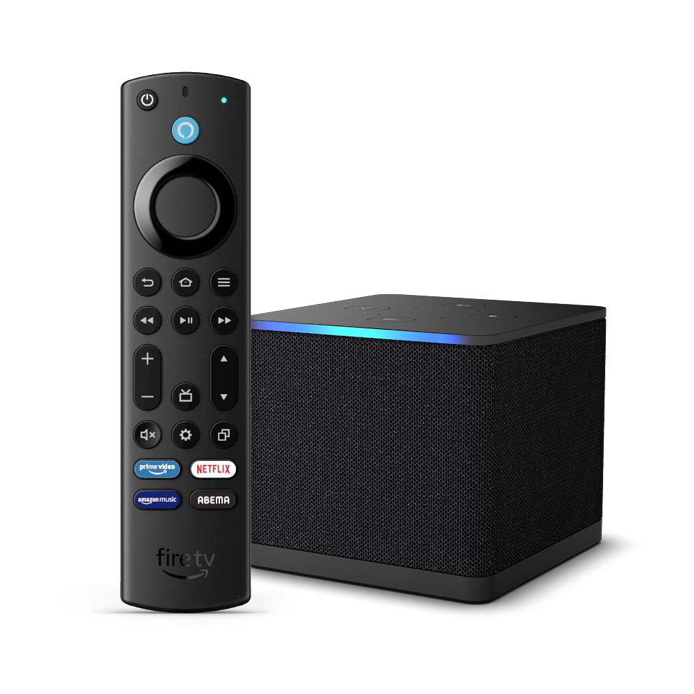 Amazonが「Fire TV Cube（第3世代）」発表、1万9980円