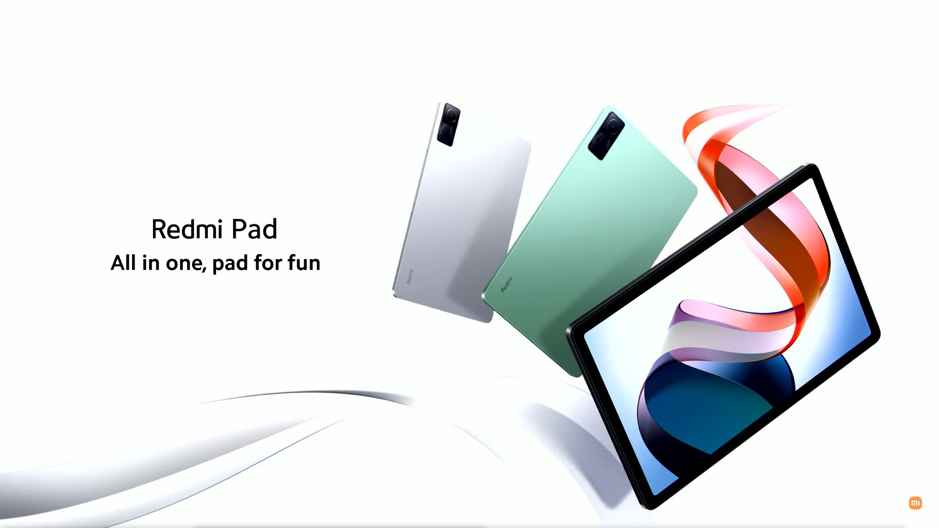 お得セール】 Xiaomi シャオミ タブレット Redmi Pad 3GB+64GB 10.61インチディスプレ wi-fiモデル  ムーンライトシルバー：電子問屋ワールドいち
