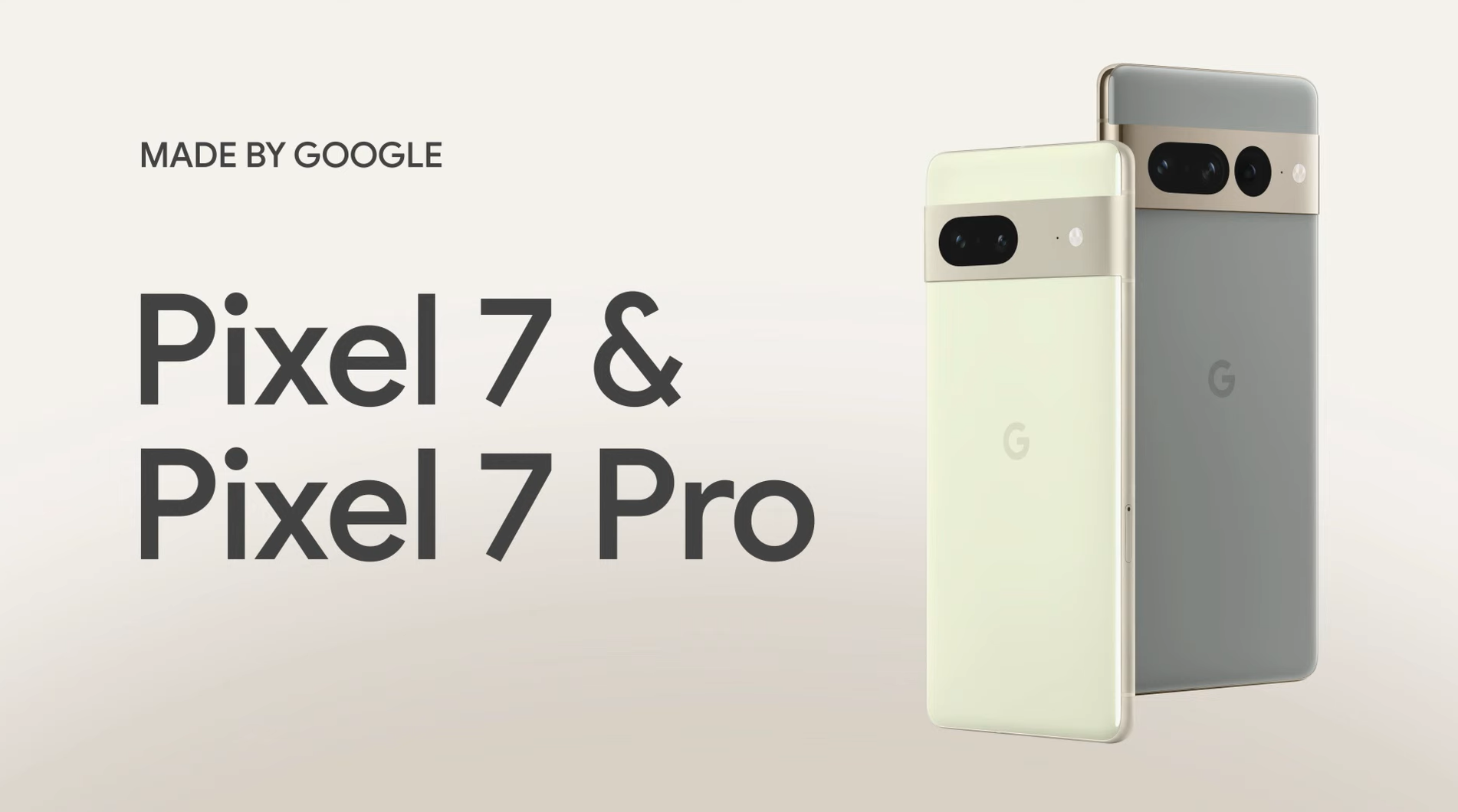 グーグル「Pixel 7」シリーズの価格、「Pixel 7」は約8万円～、「Pixel
