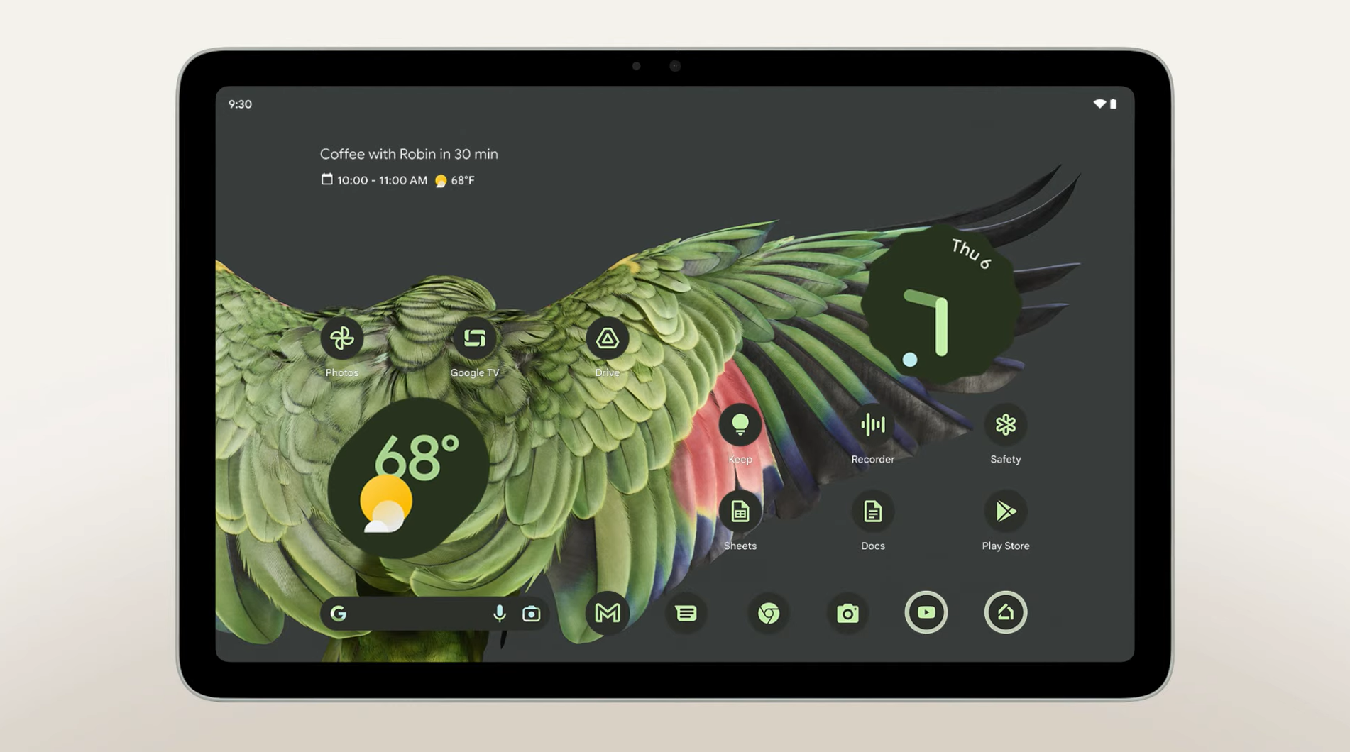 グーグルの新タブレット「Pixel Tablet」は「Tensor G2」搭載、2023年 ...