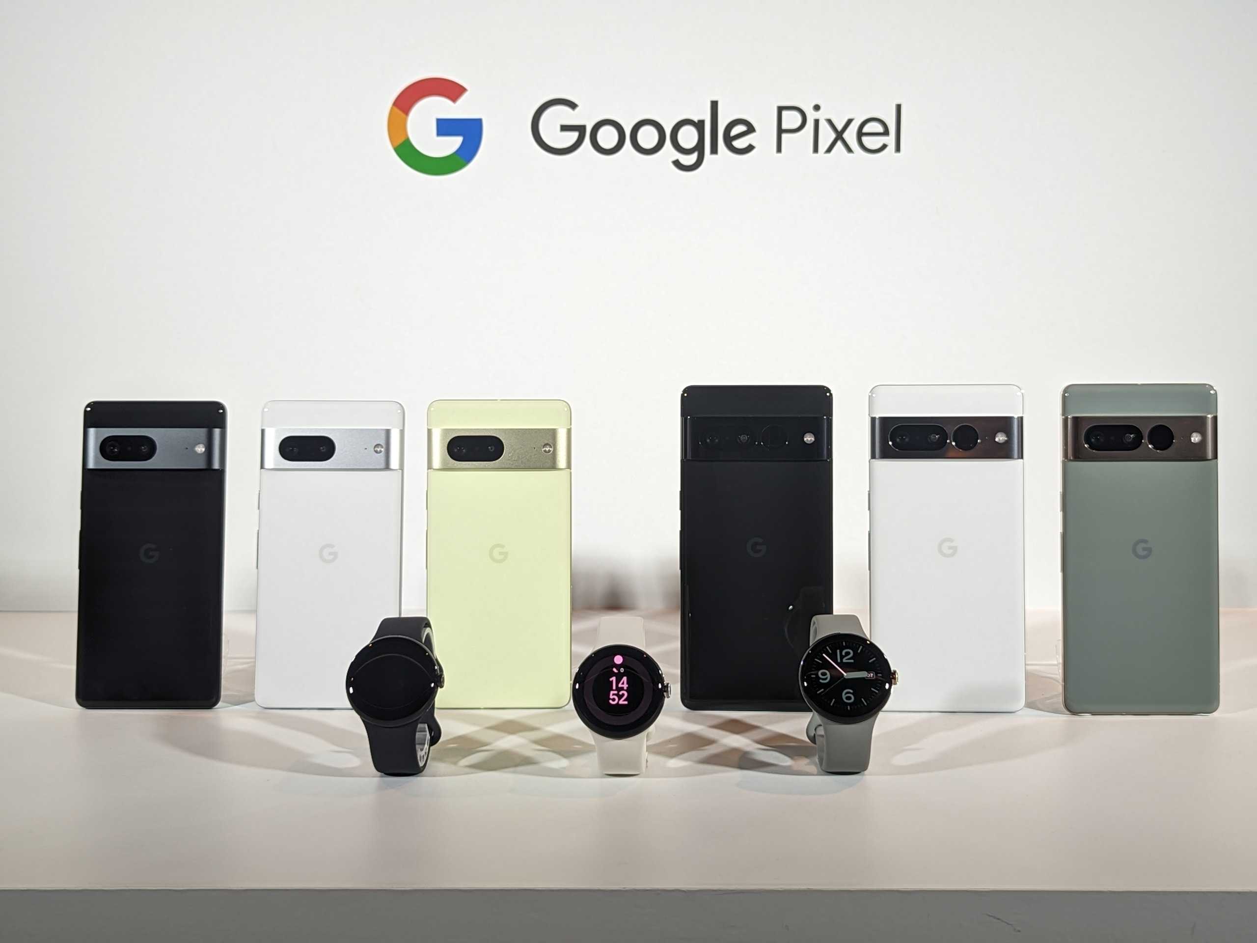 「Google Pixel 7／7 Pro」と「Pixel Watch」の発売日は10月13日 