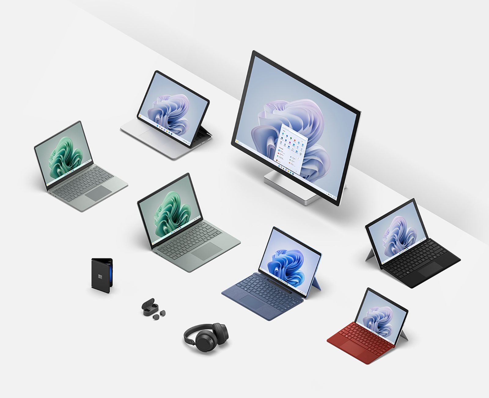 マイクロソフト「Surface Pro 9」、「Surface Laptop 5」、「Surface
