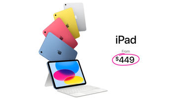 アップルから「iPad（第10世代）」、4色展開で10.9インチディスプレイ