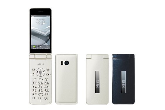 SoftBank AQUOSケータイ4 A205SH - スマートフォン/携帯電話