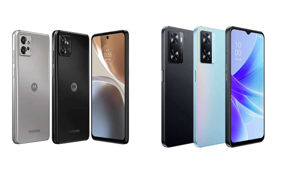 mineoから「moto g32」と「OPPO A77」、10月21日発売 - ケータイ Watch