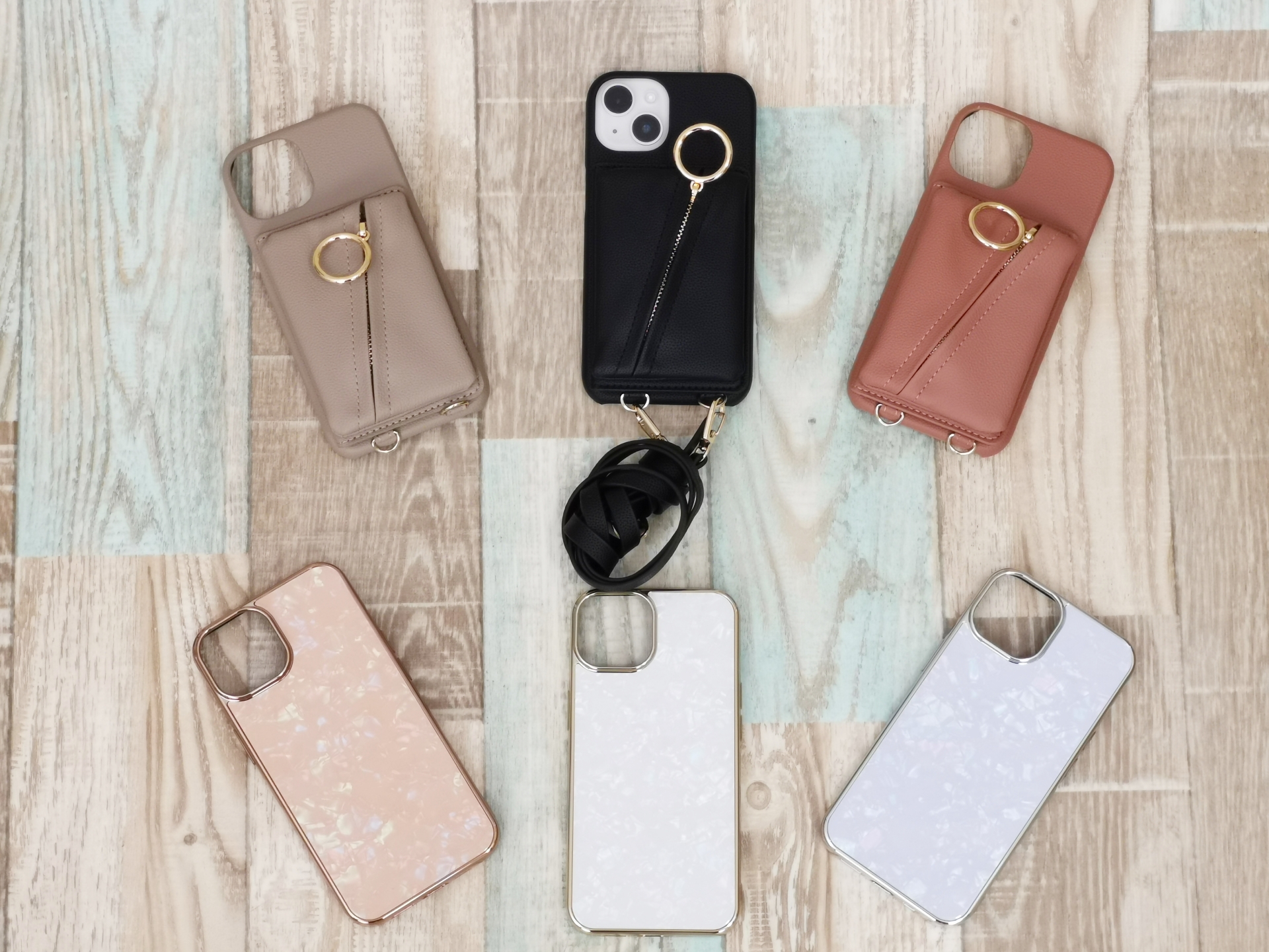 ミニマリストに最適なiphone 14ケース Clutch Ring Case と Glass Shell Case をチェック ケータイ Watch