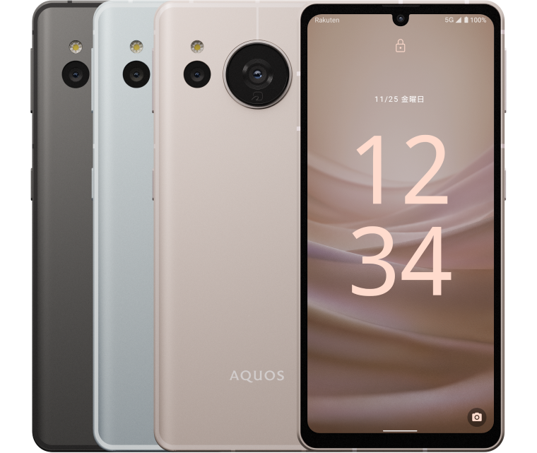 楽天モバイルから「AQUOS sense7」発売、4万9980円 - ケータイ Watch