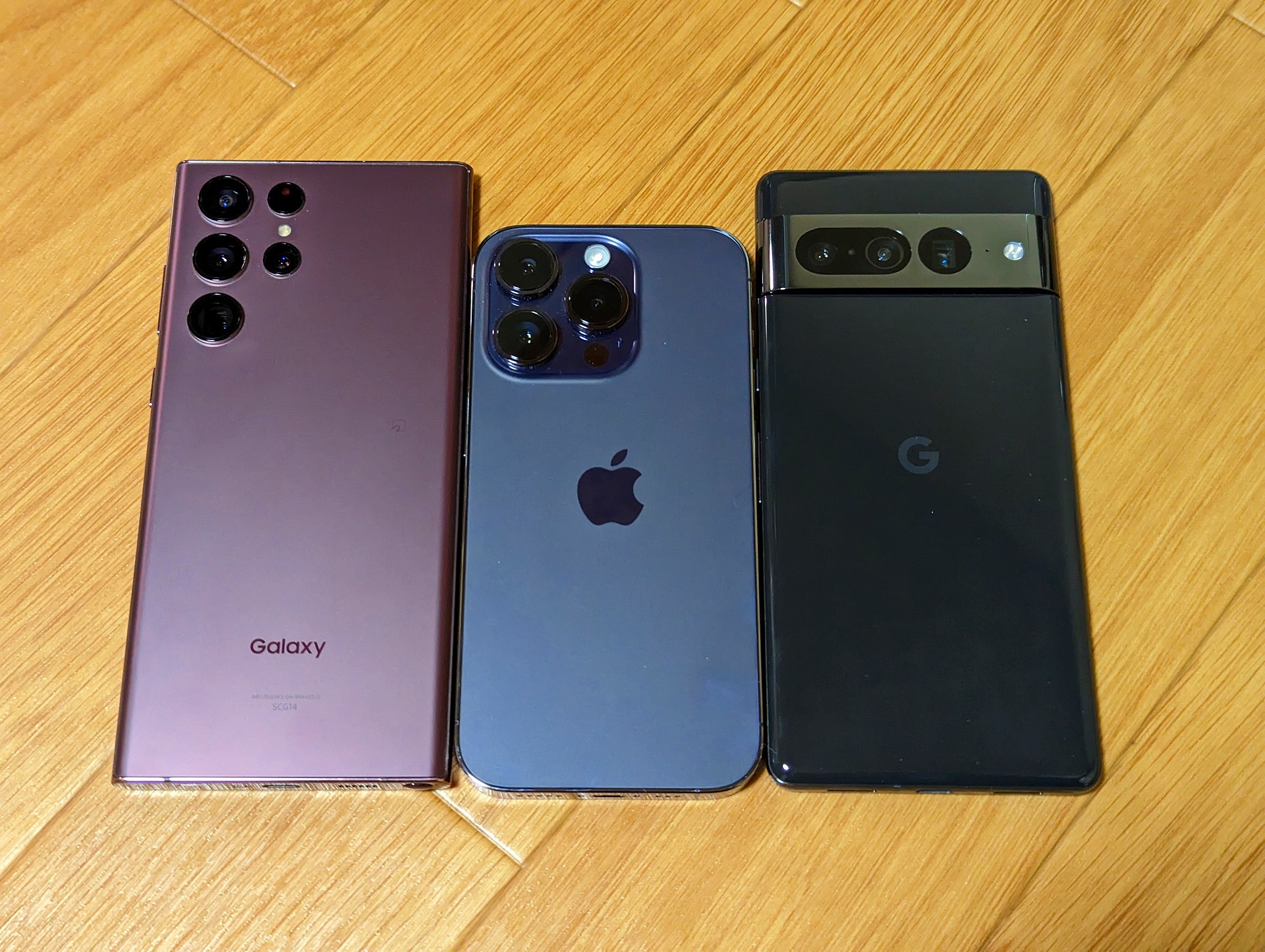 Galaxy、iPhone、Pixel――どのカメラの写りが好きですか？ - ケータイ Watch