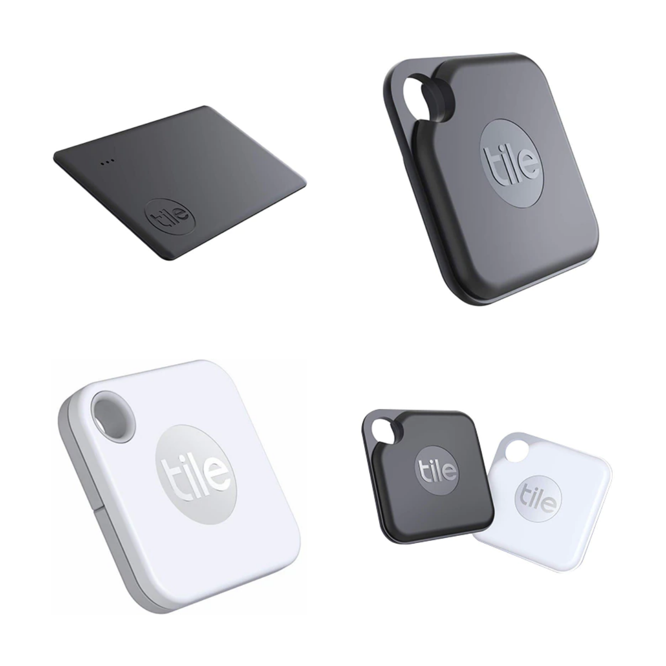 【新品未開封】 Tile Mate（2020） 電池交換版 ホワイト 4個パック Amazon.co.jp: Tile Mate 4個(電池交換版) お得パック 探し物/スマホが