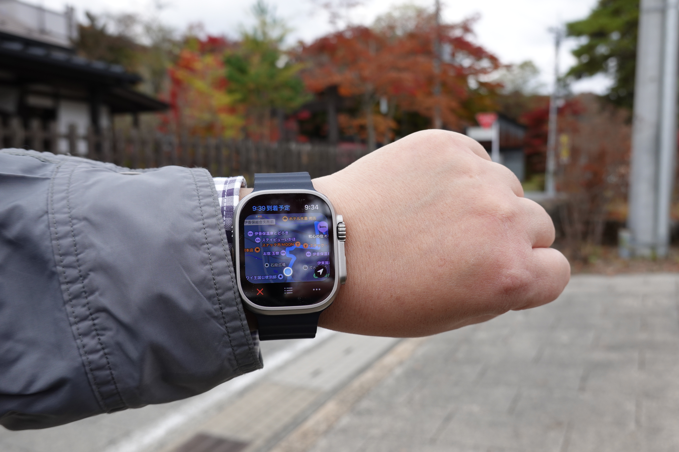 山や海以外でも「Apple Watch Ultra」が使いやすいと思う理由