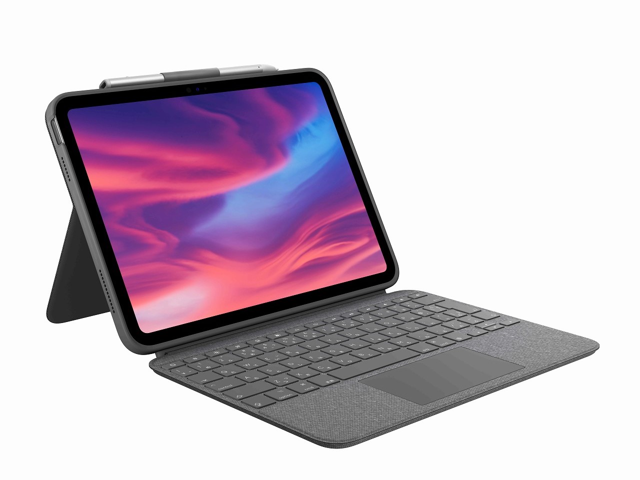 iPad第10世代対応キーボード一体型ケース2種とデジタルペンシル