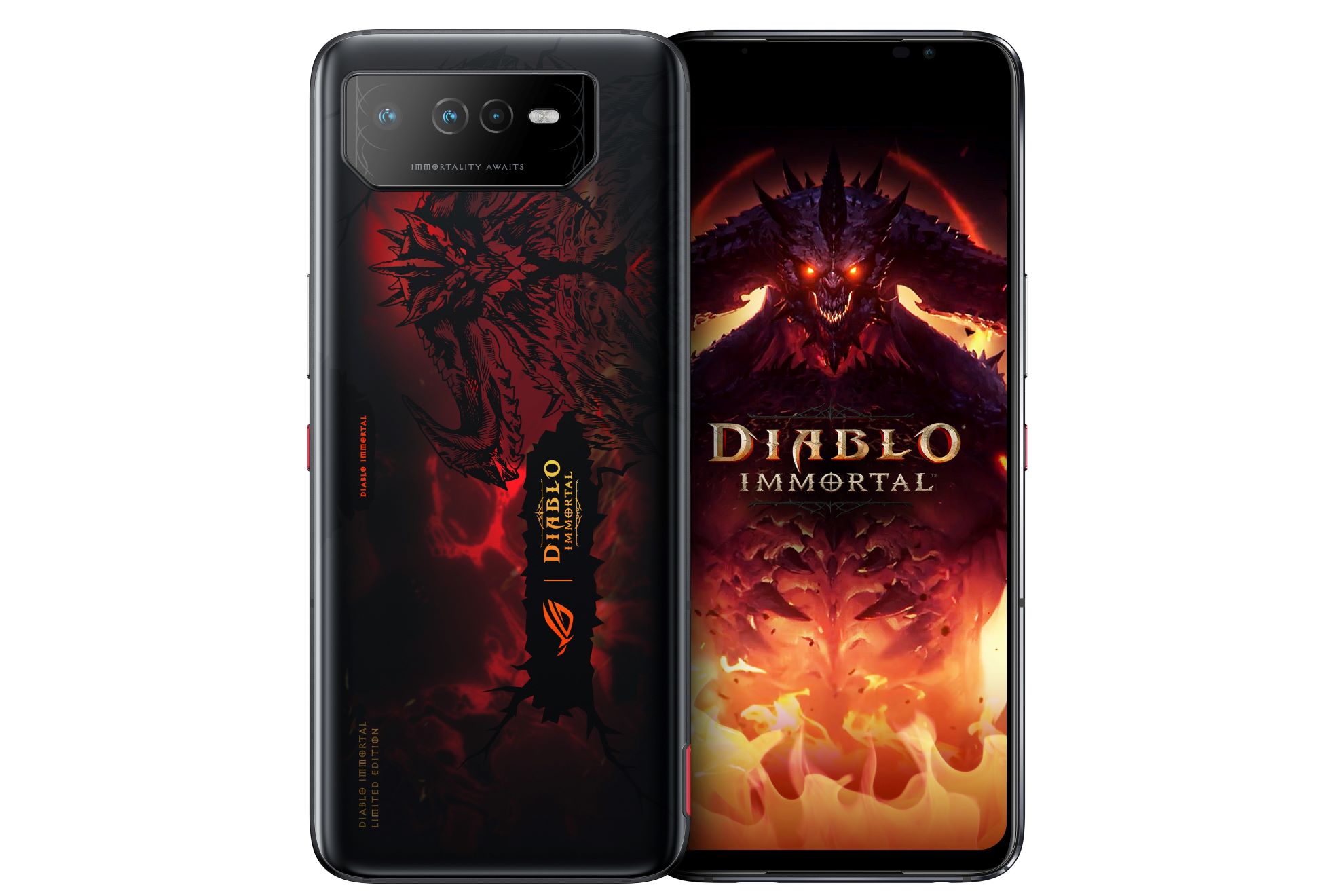 購入したキャリアSIMフリーJuan Joseさま    ROG Phone6 Diablo Immorta