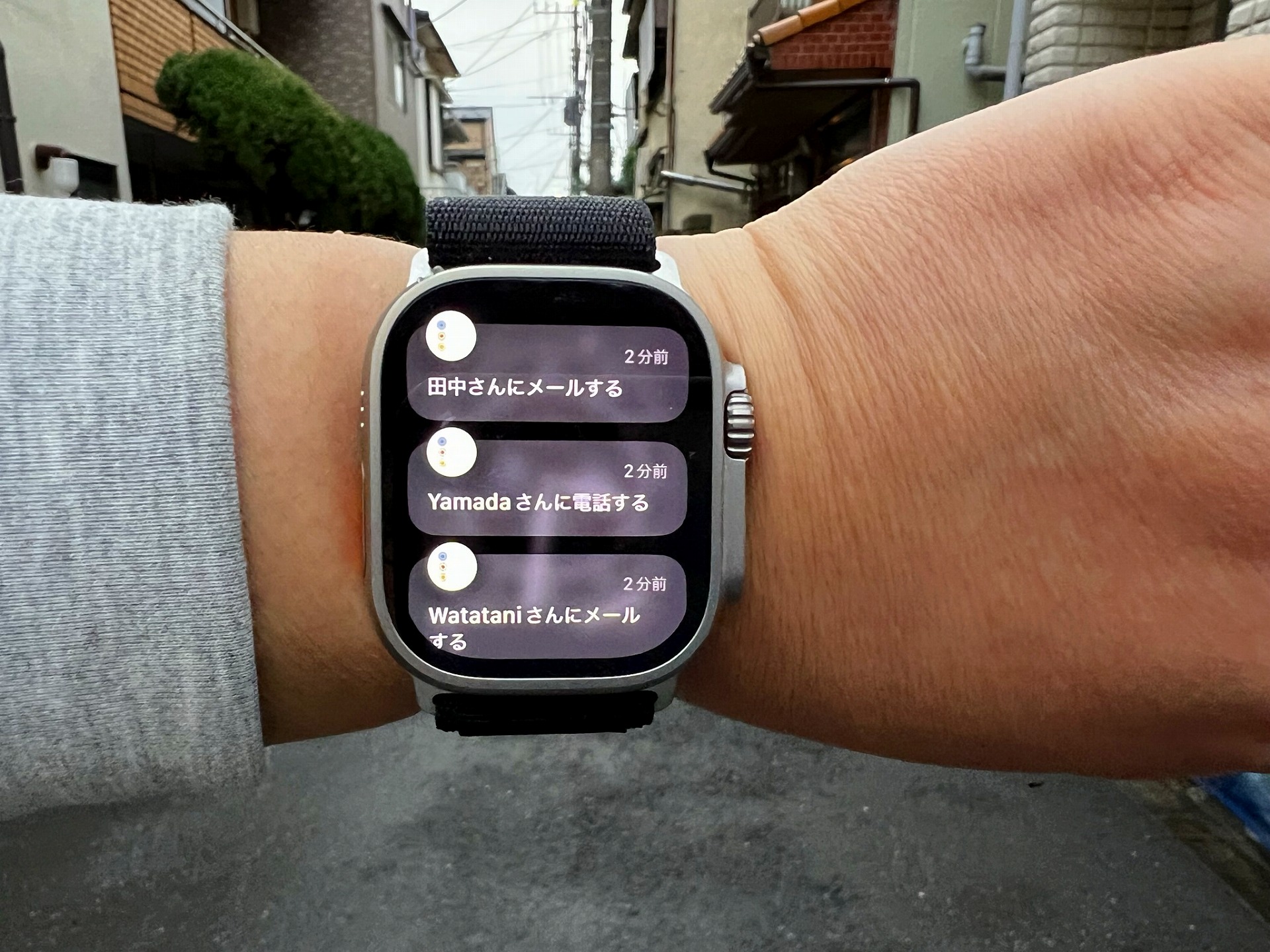 Apple Watch Ultra」で持ち上がった平時のアクションボタン問題