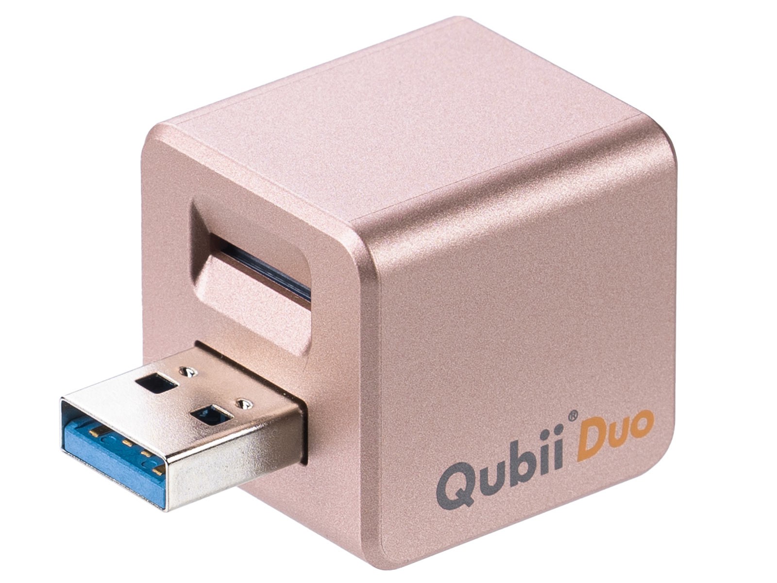 新品大人気】 iPhone バックアップ Qubii Duo Android カードリーダー