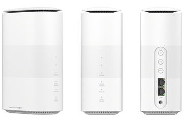 auのホームルーター「Speed Wi-Fi HOME 5G L11 ZTR01」が8月6 
