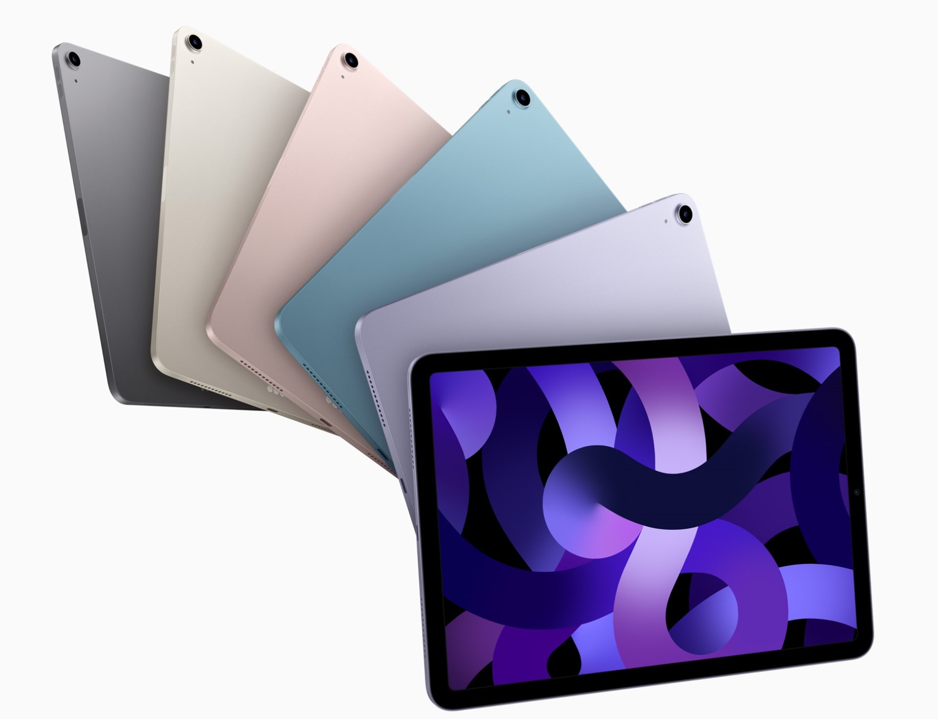 2022年発売の「iPad Air」（第5世代）、64GB版のピンクがAmazon 