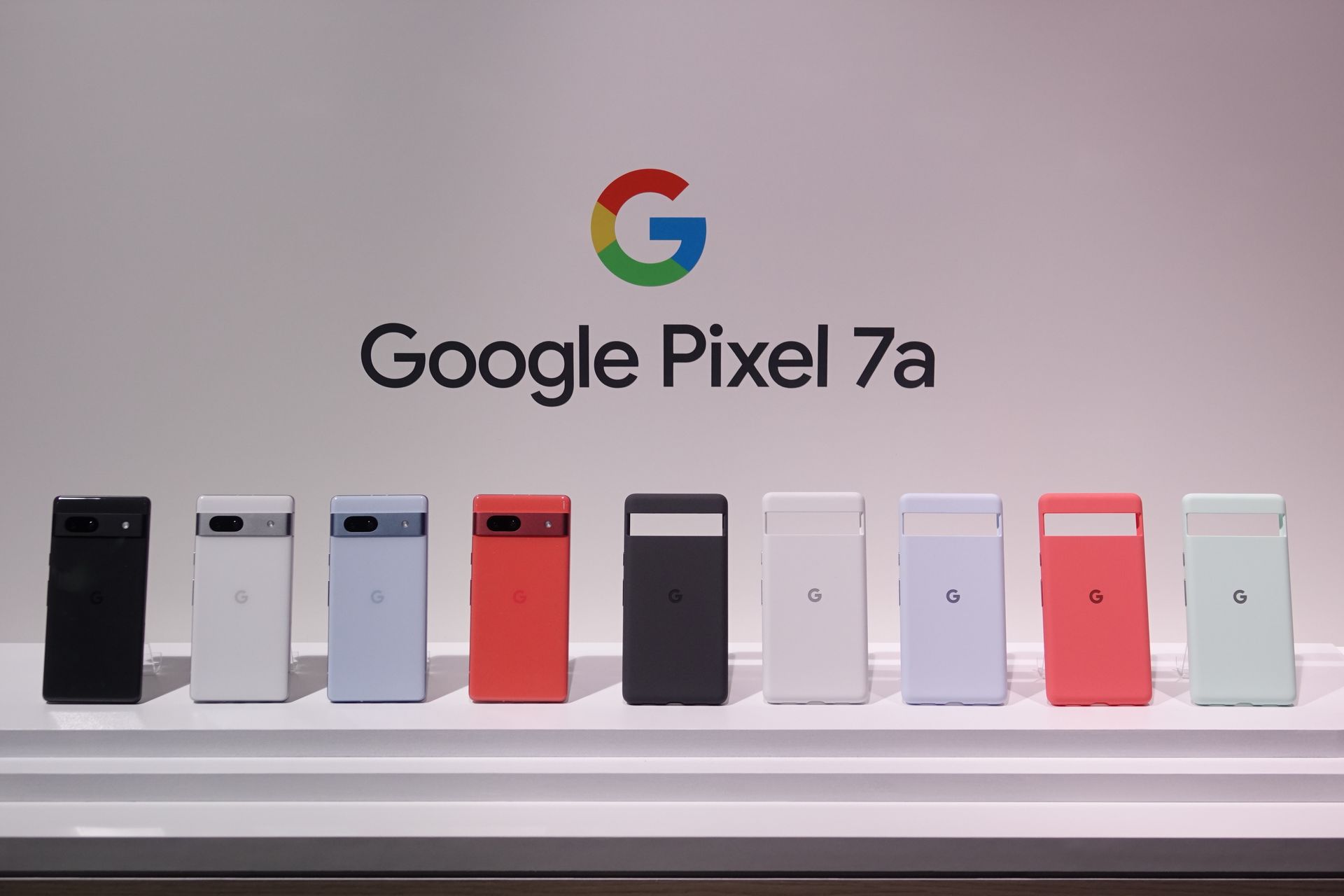 Google Pixel 7a」発表、「Tensor G2」や8倍の超解像ズーム - ケータイ