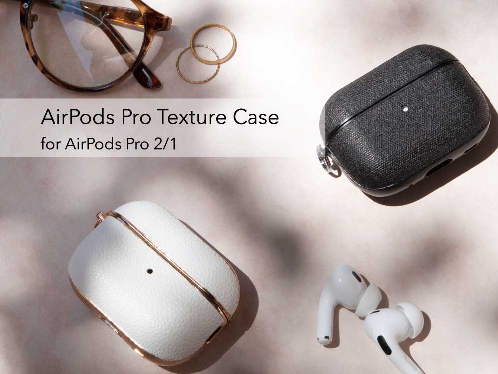 UNiCASEから「AirPods Pro（第2世代）」対応の新ケース登場、ゼロハリ