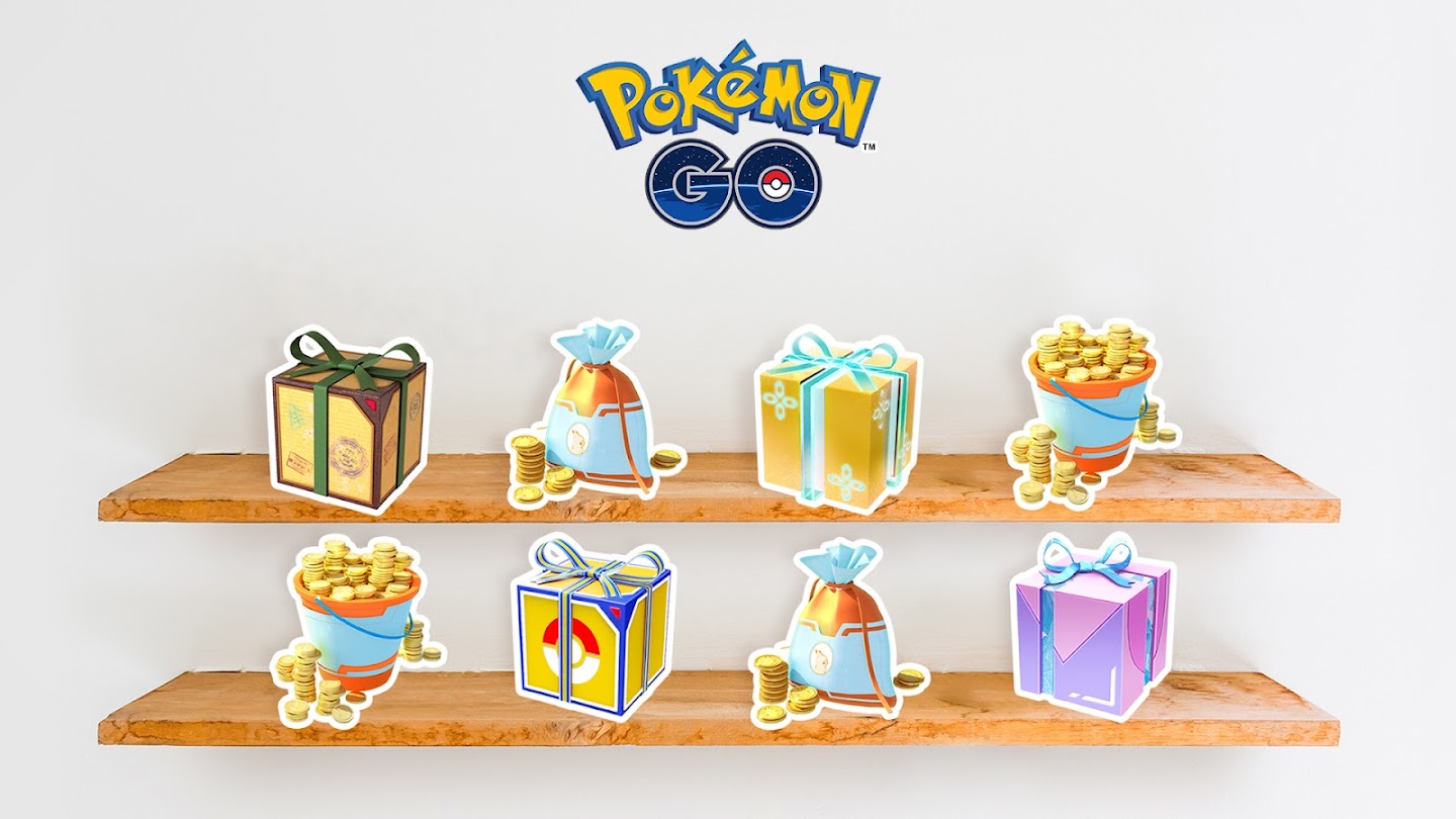 Pokémon GO」のWebストアがオープン、ボーナスポケコインや限定ボックスが手に入る - ケータイ Watch