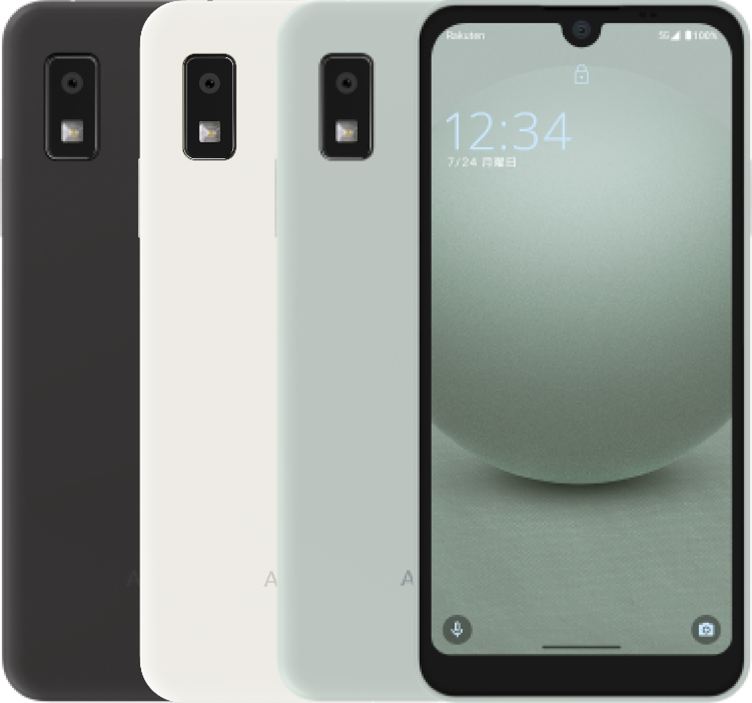 楽天モバイル、「AQUOS wish3」の予約受付を開始、3万5800円で7月上旬