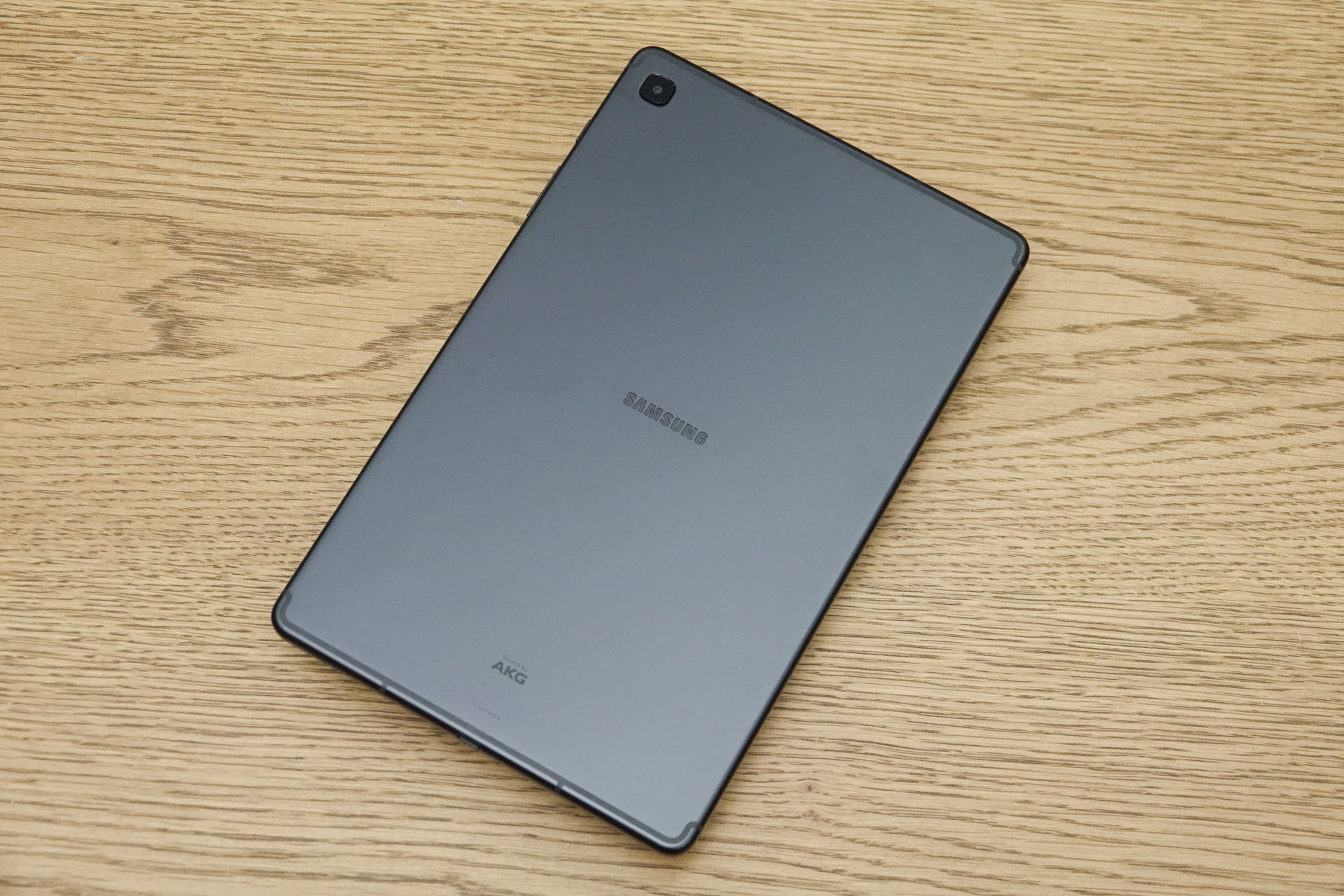 [本日23日発売、「Galaxy Tab S6 Lite」クイックフォトレビュー