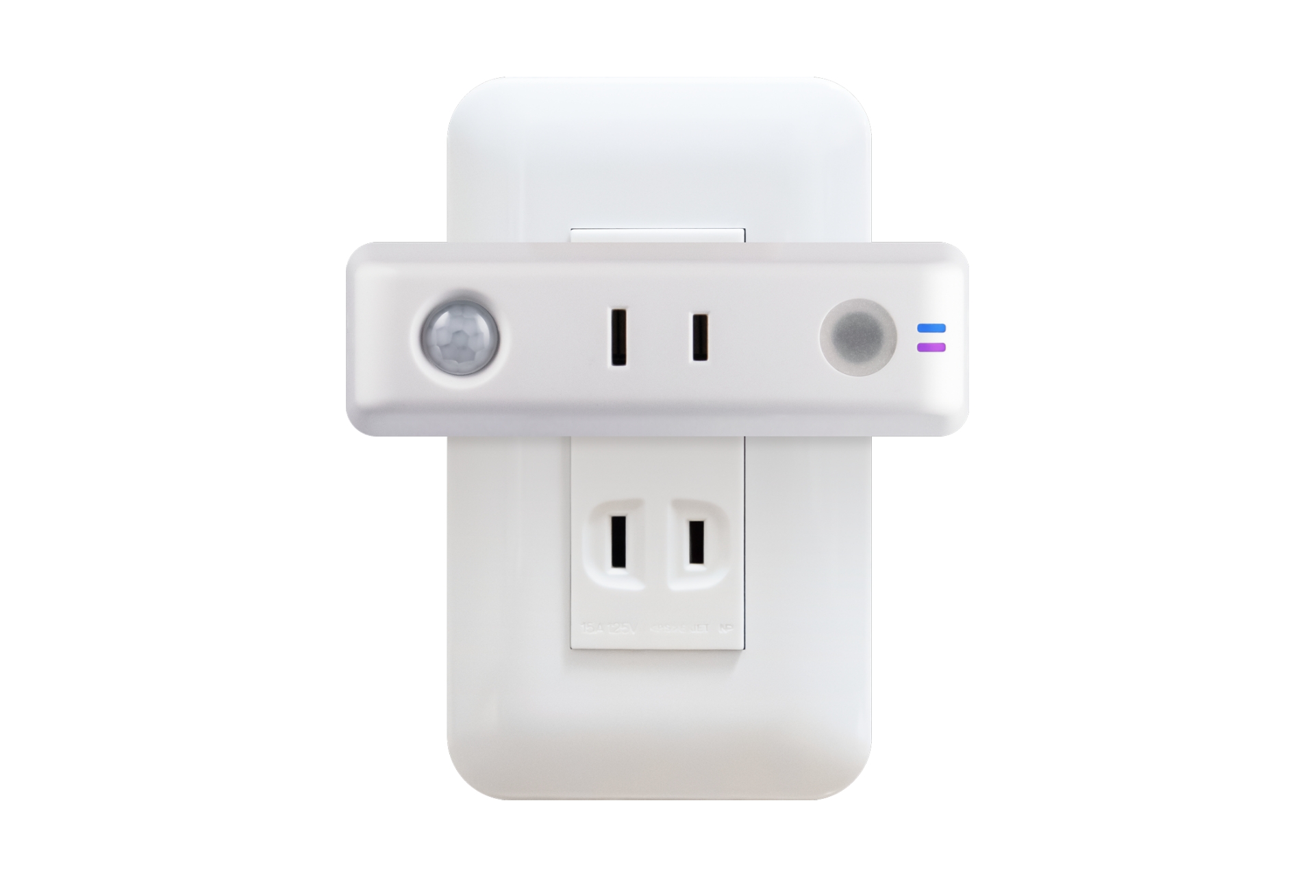 au HOME」から「かんたん見守りプラグ」、Wi-Fi不要でコンセントに