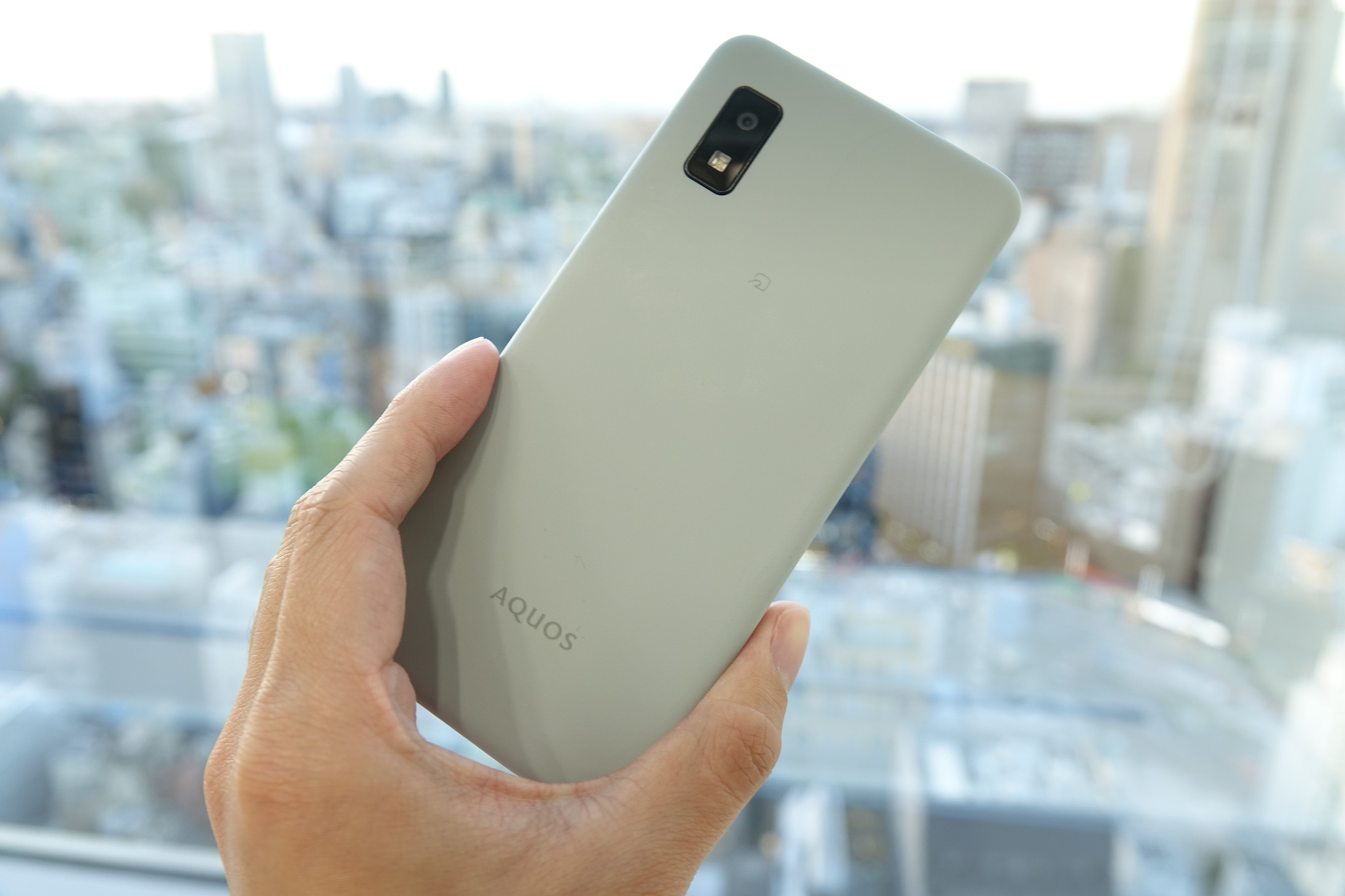 AQUOS wish3」クイックフォトレビュー] - ケータイ Watch