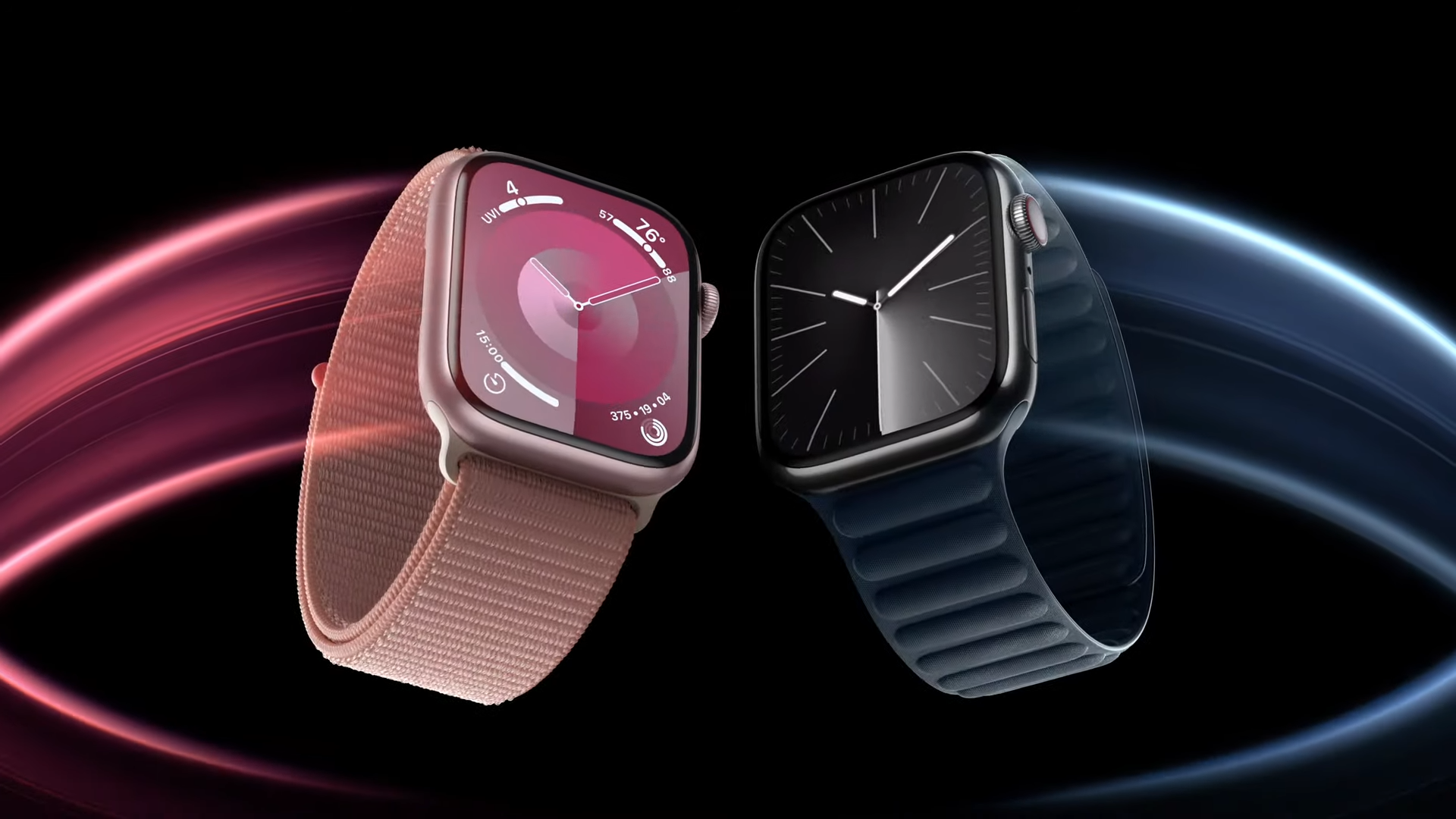 Apple Watch Series 9」片手で操作するダブルタップ機能 - ケータイ Watch